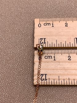 *Колье р.38-43 Хризолит цв Красное арт. 06-1-056-08-503 (вес 2,4 г) - фото 319024 *Колье р.38-43 Хризолит цв Красное арт. 06-1-056-08-503 (вес 2,4 г) - фото 319024