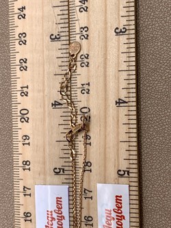 *Колье р.38-43 Хризолит цв Красное арт. 06-1-056-08-503 (вес 2,4 г) - фото 319027 *Колье р.38-43 Хризолит цв Красное арт. 06-1-056-08-503 (вес 2,4 г) - фото 319027