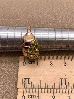 *Кольцо р.18 Хризолит цв Красное арт. 01-2-055-08-889 (вес 3,92 г) - фото 319086 *Кольцо р.18 Хризолит цв Красное арт. 01-2-055-08-889 (вес 3,92 г) - фото 319086