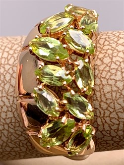 *Кольцо р.18 Хризолит цв Красное арт. 01-2-055-08-889 (вес 3,92 г) - фото 319088 *Кольцо р.18 Хризолит цв Красное арт. 01-2-055-08-889 (вес 3,92 г) - фото 319088