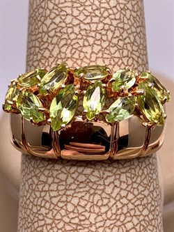 *Кольцо р.18 Хризолит цв Красное арт. 01-2-055-08-889 (вес 3,92 г) - фото 319092 *Кольцо р.18 Хризолит цв Красное арт. 01-2-055-08-889 (вес 3,92 г) - фото 319092