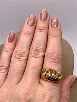 *Кольцо р.18 Хризолит цв Красное арт. 01-2-055-08-889 (вес 3,92 г) - фото 319093 *Кольцо р.18 Хризолит цв Красное арт. 01-2-055-08-889 (вес 3,92 г) - фото 319093