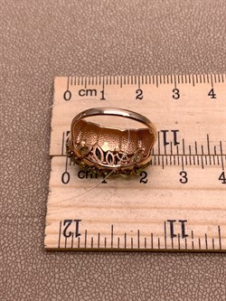 *Кольцо р.18 Хризолит цв Красное арт. 01-2-055-08-889 (вес 3,92 г) - фото 319094 *Кольцо р.18 Хризолит цв Красное арт. 01-2-055-08-889 (вес 3,92 г) - фото 319094