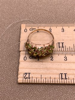 *Кольцо р.18 Хризолит цв Красное арт. 01-2-055-08-889 (вес 3,92 г) - фото 319095 *Кольцо р.18 Хризолит цв Красное арт. 01-2-055-08-889 (вес 3,92 г) - фото 319095