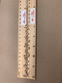 *Браслет р.18,5 Хризолит цв Красное арт. 08-1-062-0800-010-595 (вес 5,77 г) - фото 319115