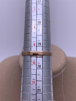 *Кольцо р.19,5 Аметист цв Красное арт. 01-2-741-0201-011-540 (вес 5,12 г) - фото 319455