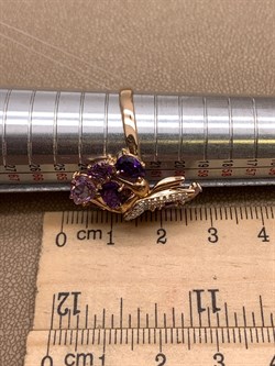 *Кольцо р.20 Колибри Аметист цв Красное арт. 01-2-290-0201-011-779 (вес 4,5 г) - фото 319514 *Кольцо р.20 Колибри Аметист цв Красное арт. 01-2-290-0201-011-779 (вес 4,5 г) - фото 319514