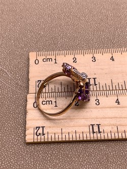 *Кольцо р.20 Колибри Аметист цв Красное арт. 01-2-290-0201-011-779 (вес 4,5 г) - фото 319523 *Кольцо р.20 Колибри Аметист цв Красное арт. 01-2-290-0201-011-779 (вес 4,5 г) - фото 319523