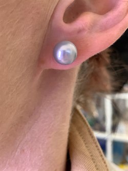 *Пусеты Жемчуг Микс д.9*9,5мм арт. 2.0117.0.b-062 Вес 2,83 г - фото 319672 *Пусеты Жемчуг Микс д.9*9,5мм арт. 2.0117.0.b-062 Вес 2,83 г - фото 319672