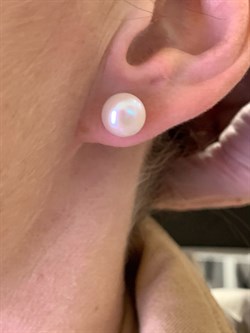 *Пусеты Жемчуг Микс д.9*9,5мм арт. 2.0117.0.b-062 Вес 2,83 г - фото 319673 *Пусеты Жемчуг Микс д.9*9,5мм арт. 2.0117.0.b-062 Вес 2,83 г - фото 319673