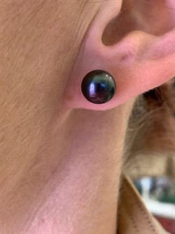 *Пусеты Жемчуг Микс д.9*9,5мм арт. 2.0117.0.b-840 Вес 2,83 г - фото 319686 *Пусеты Жемчуг Микс д.9*9,5мм арт. 2.0117.0.b-840 Вес 2,83 г - фото 319686