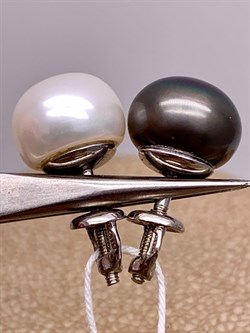 *Пусеты Жемчуг Микс д.9*9,5мм арт. 2.0117.0.b-840 Вес 2,83 г - фото 319688 *Пусеты Жемчуг Микс д.9*9,5мм арт. 2.0117.0.b-840 Вес 2,83 г - фото 319688