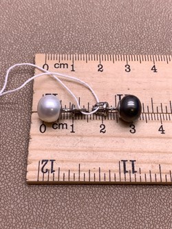 *Пусеты Жемчуг Микс д.9*9,5мм арт. 2.0117.0.b-840 Вес 2,83 г - фото 319691 *Пусеты Жемчуг Микс д.9*9,5мм арт. 2.0117.0.b-840 Вес 2,83 г - фото 319691