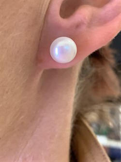 *Пусеты Жемчуг Микс д.9*9,5мм арт. 2.0117.0.b-857 Вес 2,83 г - фото 319693 *Пусеты Жемчуг Микс д.9*9,5мм арт. 2.0117.0.b-857 Вес 2,83 г - фото 319693