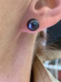 *Пусеты Жемчуг Микс д.9*9,5мм арт. 2.0117.0.b-857 Вес 2,83 г - фото 319694 *Пусеты Жемчуг Микс д.9*9,5мм арт. 2.0117.0.b-857 Вес 2,83 г - фото 319694