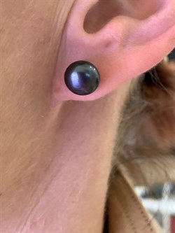 *Пусеты Жемчуг Микс д.9*9,5мм арт. 2.0117.0.b-857 Вес 2,83 г - фото 319695 *Пусеты Жемчуг Микс д.9*9,5мм арт. 2.0117.0.b-857 Вес 2,83 г - фото 319695