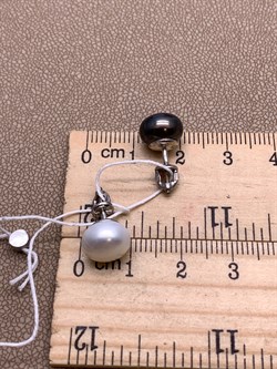 *Пусеты Жемчуг Микс д.9*9,5мм арт. 2.0117.0.b-857 Вес 2,83 г - фото 319698 *Пусеты Жемчуг Микс д.9*9,5мм арт. 2.0117.0.b-857 Вес 2,83 г - фото 319698