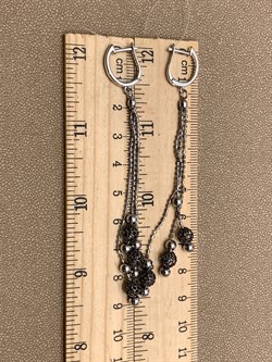*Серьги арт. XOR01143-RdRt, (вес около 6,96 г) - фото 319713 *Серьги арт. XOR01143-RdRt, (вес около 6,96 г) - фото 319713