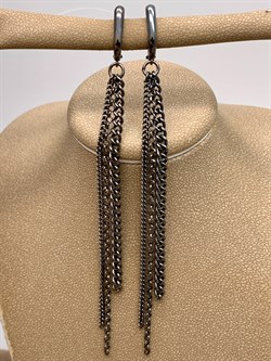 *Серьги арт. XOR01525-Rt, (вес около 8,06 г) - фото 319718 *Серьги арт. XOR01525-Rt, (вес около 8,06 г) - фото 319718