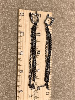 *Серьги арт. XOR01525-Rt, (вес около 8,06 г) - фото 319720 *Серьги арт. XOR01525-Rt, (вес около 8,06 г) - фото 319720