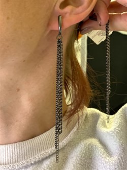 *Серьги арт. XOR01525-Rt, (вес около 8,06 г) - фото 319721 *Серьги арт. XOR01525-Rt, (вес около 8,06 г) - фото 319721