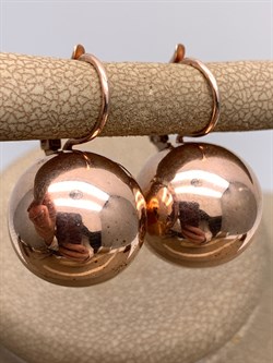 *Серьги Шары арт. NP-OR019-R (вес 6,52 г) - фото 319724 *Серьги Шары арт. NP-OR019-R (вес 6,52 г) - фото 319724