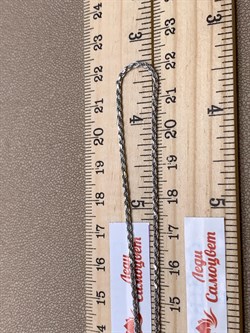 *Цепь р.45 Верёвка с алмазной огранкой арт. 1301R035L45-378 (Вес 4,38 г) - фото 319744 *Цепь р.45 Верёвка с алмазной огранкой арт. 1301R035L45-378 (Вес 4,38 г) - фото 319744