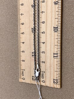 *Цепь р.45 Верёвка с алмазной огранкой арт. 1301R035L45-378 (Вес 4,38 г) - фото 319745 *Цепь р.45 Верёвка с алмазной огранкой арт. 1301R035L45-378 (Вес 4,38 г) - фото 319745