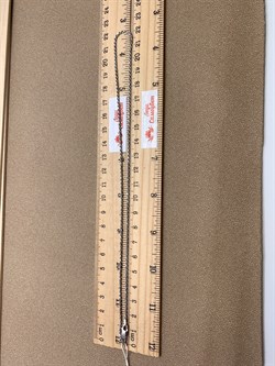 *Цепь р.45 Верёвка с алмазной огранкой арт. 1301R035L45-378 (Вес 4,38 г) - фото 319746 *Цепь р.45 Верёвка с алмазной огранкой арт. 1301R035L45-378 (Вес 4,38 г) - фото 319746