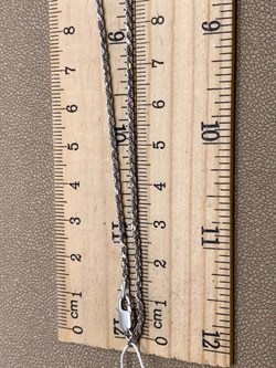 *Цепь р.40 Верёвка с алмазной огранкой арт. 1301R035L40-219 (Вес около 3,97 г) - фото 319749 *Цепь р.40 Верёвка с алмазной огранкой арт. 1301R035L40-219 (Вес около 3,97 г) - фото 319749