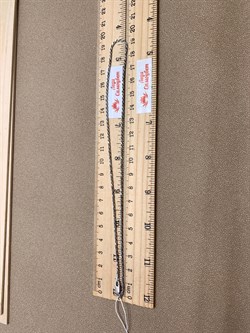 *Цепь р.40 Верёвка с алмазной огранкой арт. 1301R035L40-219 (Вес около 3,97 г) - фото 319750 *Цепь р.40 Верёвка с алмазной огранкой арт. 1301R035L40-219 (Вес около 3,97 г) - фото 319750