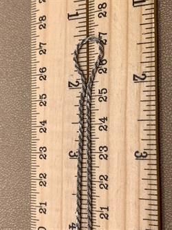 *Цепь р.55 Верёвка с алмазной огранкой арт. 1301R035L55-782 (Вес около 5,28 г) - фото 319754 *Цепь р.55 Верёвка с алмазной огранкой арт. 1301R035L55-782 (Вес около 5,28 г) - фото 319754