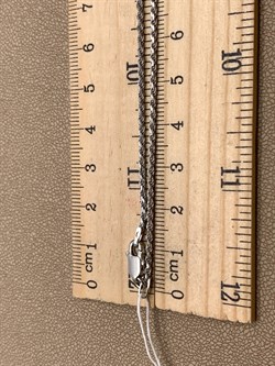 *Цепь р.55 Верёвка с алмазной огранкой арт. 1301R035L55-782 (Вес около 5,28 г) - фото 319755 *Цепь р.55 Верёвка с алмазной огранкой арт. 1301R035L55-782 (Вес около 5,28 г) - фото 319755