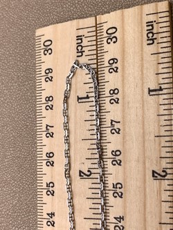 *Цепь р.60 Морская якорная арт. 0908R050L60-989, (Вес 3,9 г) - фото 319774