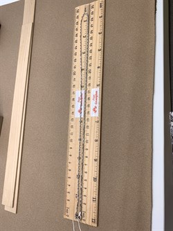 *Цепь р.60 Морская якорная арт. 0908R050L60-989, (Вес 3,9 г) - фото 319776