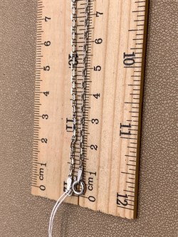 *Цепь р.55 Морская якорная арт. 0908R050L55-976, (Вес 3,5 г) - фото 319787