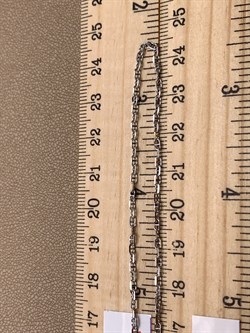 *Цепь р.50 Морская якорная арт. 0908R050L50-334, (Вес 3,2 г) - фото 319822