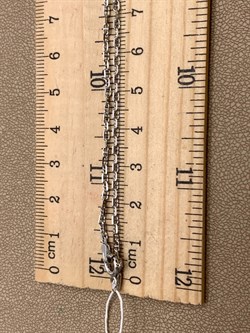 *Цепь р.50 Морская якорная арт. 0908R050L50-334, (Вес 3,2 г) - фото 319823