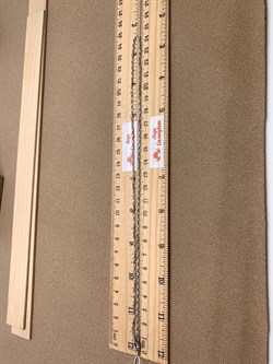 *Цепь р.50 Морская якорная арт. 0908R050L50-334, (Вес 3,2 г) - фото 319824