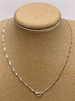 *Цепь р.60 Инфинити Сингапур Фигаро арт. 6471R14501001L60-479, (Вес 1,72 г) - фото 319848 *Цепь р.60 Инфинити Сингапур Фигаро арт. 6471R14501001L60-479, (Вес 1,72 г) - фото 319848