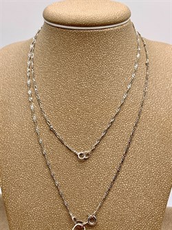 *Цепь р.45 Инфинити Сингапур Фигаро арт. 6471R14501001L45-127, (Вес 1,3 г) - фото 319887 *Цепь р.45 Инфинити Сингапур Фигаро арт. 6471R14501001L45-127, (Вес 1,3 г) - фото 319887