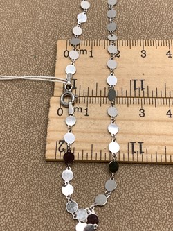 *Цепь р.50 Смарт арт. 6300R09020L50-204, (Вес 2,92 г) - фото 319932