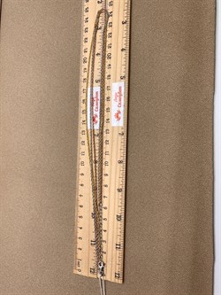 *Цепь р.45+5 Веревка облегченная 3 ряда 3 цвета арт. 1323RYZ9066L45-134, (Вес 5,9 г) - фото 320181 *Цепь р.45+5 Веревка облегченная 3 ряда 3 цвета арт. 1323RYZ9066L45-134, (Вес 5,9 г) - фото 320181