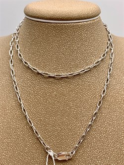 *Цепь р.40 Якорь вытянутый арт. 0830R060L40-057 (Вес 3,6 г) - фото 320248 *Цепь р.40 Якорь вытянутый арт. 0830R060L40-057 (Вес 3,6 г) - фото 320248