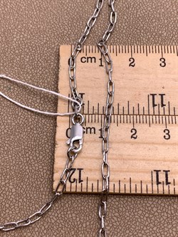 *Цепь р.40 Якорь вытянутый арт. 0830R060L40-057 (Вес 3,6 г) - фото 320250 *Цепь р.40 Якорь вытянутый арт. 0830R060L40-057 (Вес 3,6 г) - фото 320250