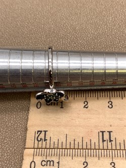 *Кольцо р.17 Шпинель синт арт. MP-R00975-X-WB-NCE-X-B-429 вес 2,5 г - фото 320302 *Кольцо р.17 Шпинель синт арт. MP-R00975-X-WB-NCE-X-B-429 вес 2,5 г - фото 320302