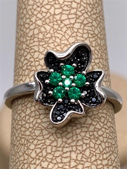 *Кольцо р.17 Шпинель синт арт. MP-R00975-X-WB-NCE-X-B-429 вес 2,5 г - фото 320306 *Кольцо р.17 Шпинель синт арт. MP-R00975-X-WB-NCE-X-B-429 вес 2,5 г - фото 320306