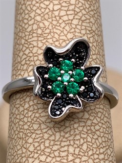 *Кольцо р.17 Шпинель синт арт. MP-R00975-X-WB-NCE-X-B-429 вес 2,5 г - фото 320307 *Кольцо р.17 Шпинель синт арт. MP-R00975-X-WB-NCE-X-B-429 вес 2,5 г - фото 320307