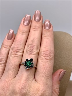 *Кольцо р.17 Шпинель синт арт. MP-R00975-X-WB-NCE-X-B-429 вес 2,5 г - фото 320308 *Кольцо р.17 Шпинель синт арт. MP-R00975-X-WB-NCE-X-B-429 вес 2,5 г - фото 320308