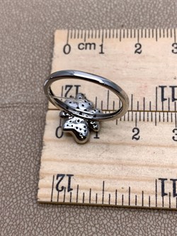 *Кольцо р.17 Шпинель синт арт. MP-R00975-X-WB-NCE-X-B-429 вес 2,5 г - фото 320309 *Кольцо р.17 Шпинель синт арт. MP-R00975-X-WB-NCE-X-B-429 вес 2,5 г - фото 320309